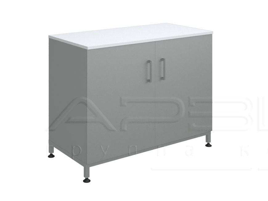 ТУМБА ЛАБОРАТОРНАЯ МЕТАЛЛИЧЕСКАЯ 1200х600х900_1080