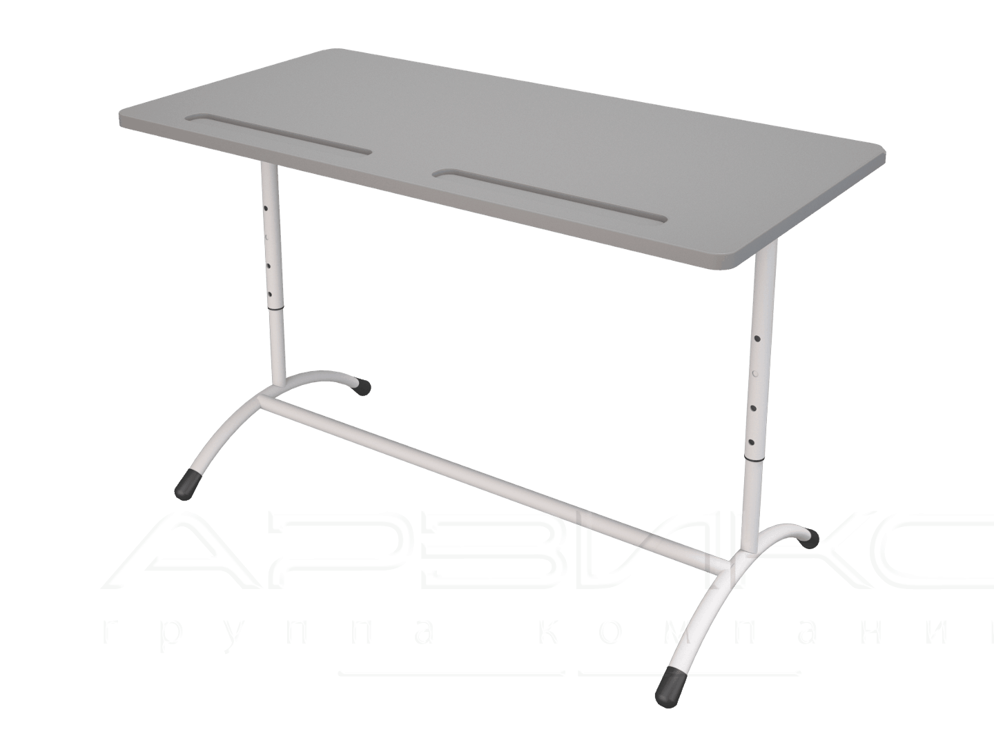 Стол 2-х местный регулируемый -2_1080