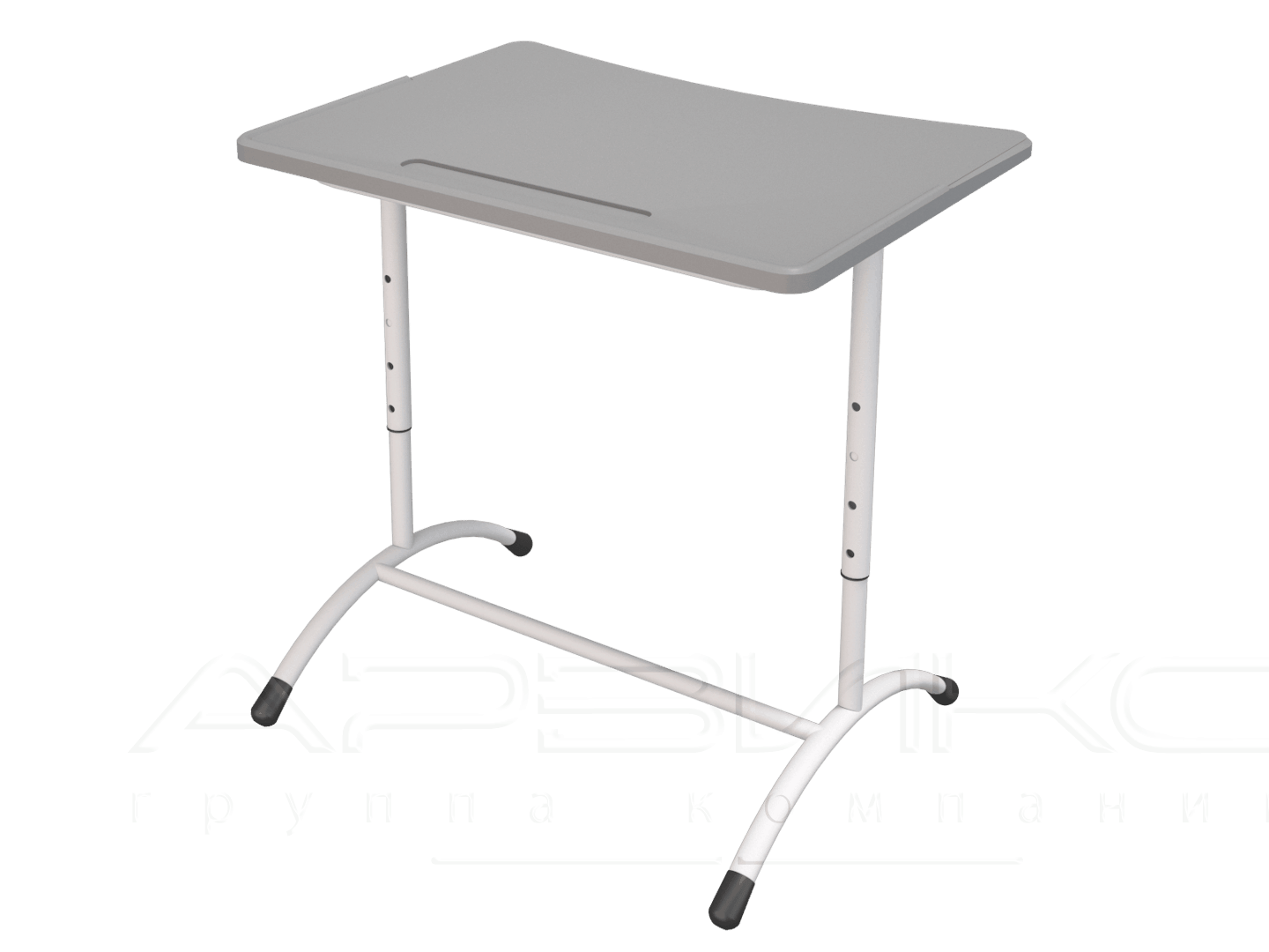 Стол 1-но местный регулируемый -2_1080
