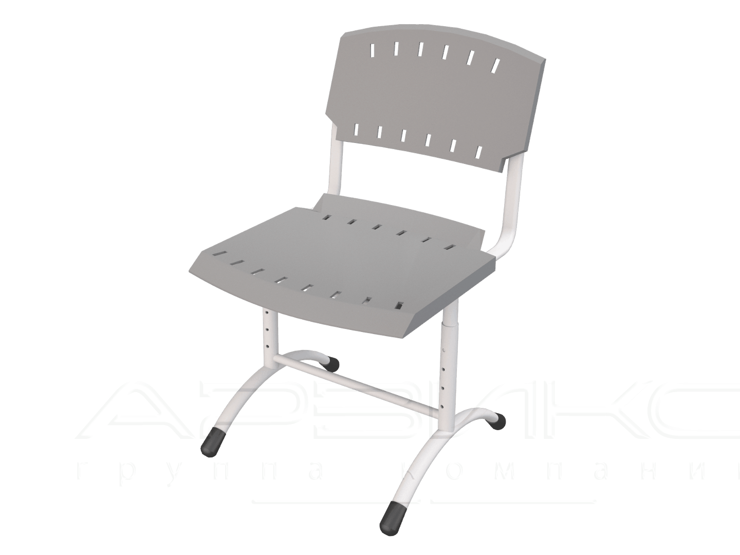 Стул ученический регулируемый,  КВАНТ, 3-5 гр.роста 