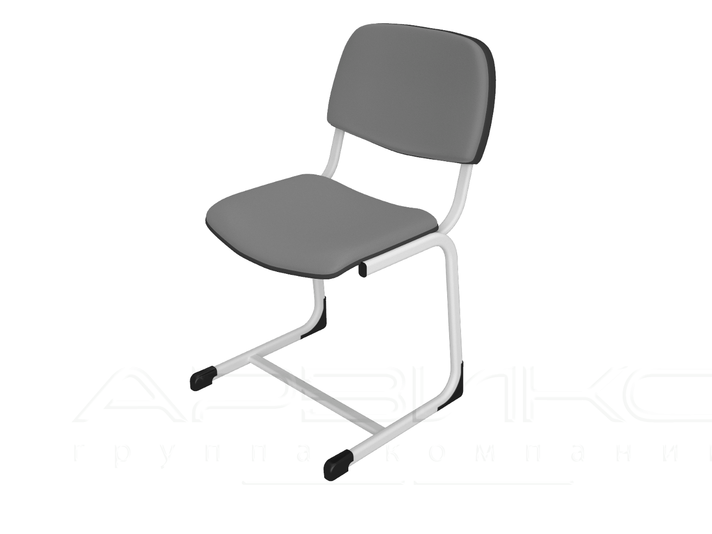 Стул ученический  ростовой /мягкий/ , Ученичка, 6 гр. роста