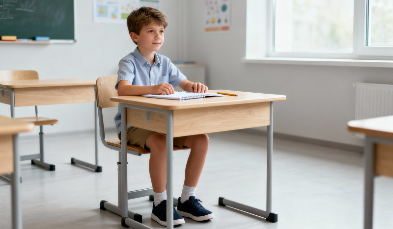 Маркировка детской мебели по группам роста: как выбрать правильно