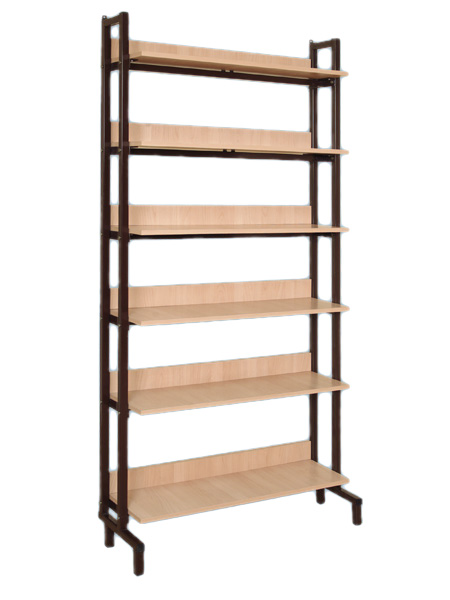 Шкаф-стеллаж односторонний 