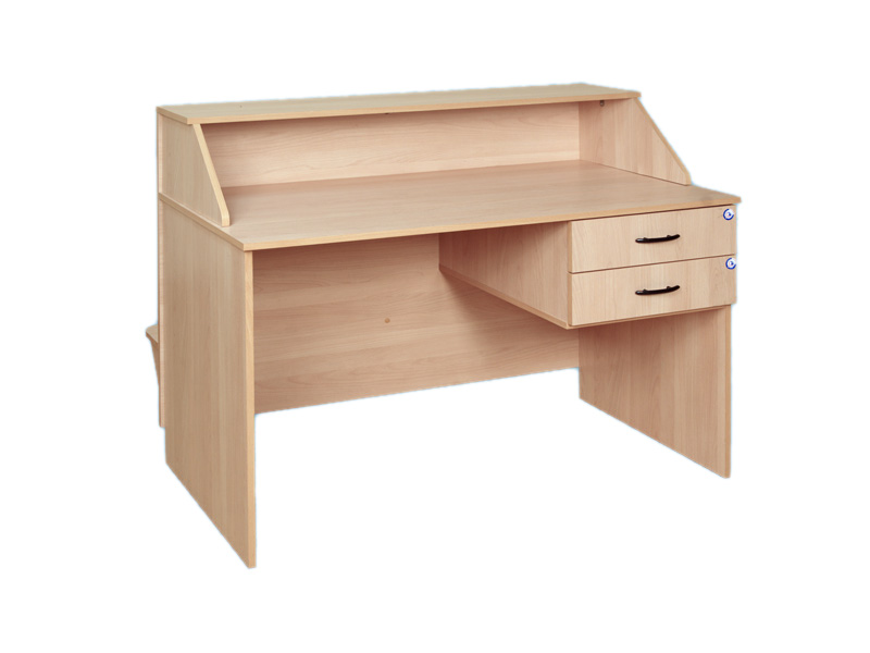 Стол-барьер библиотечный