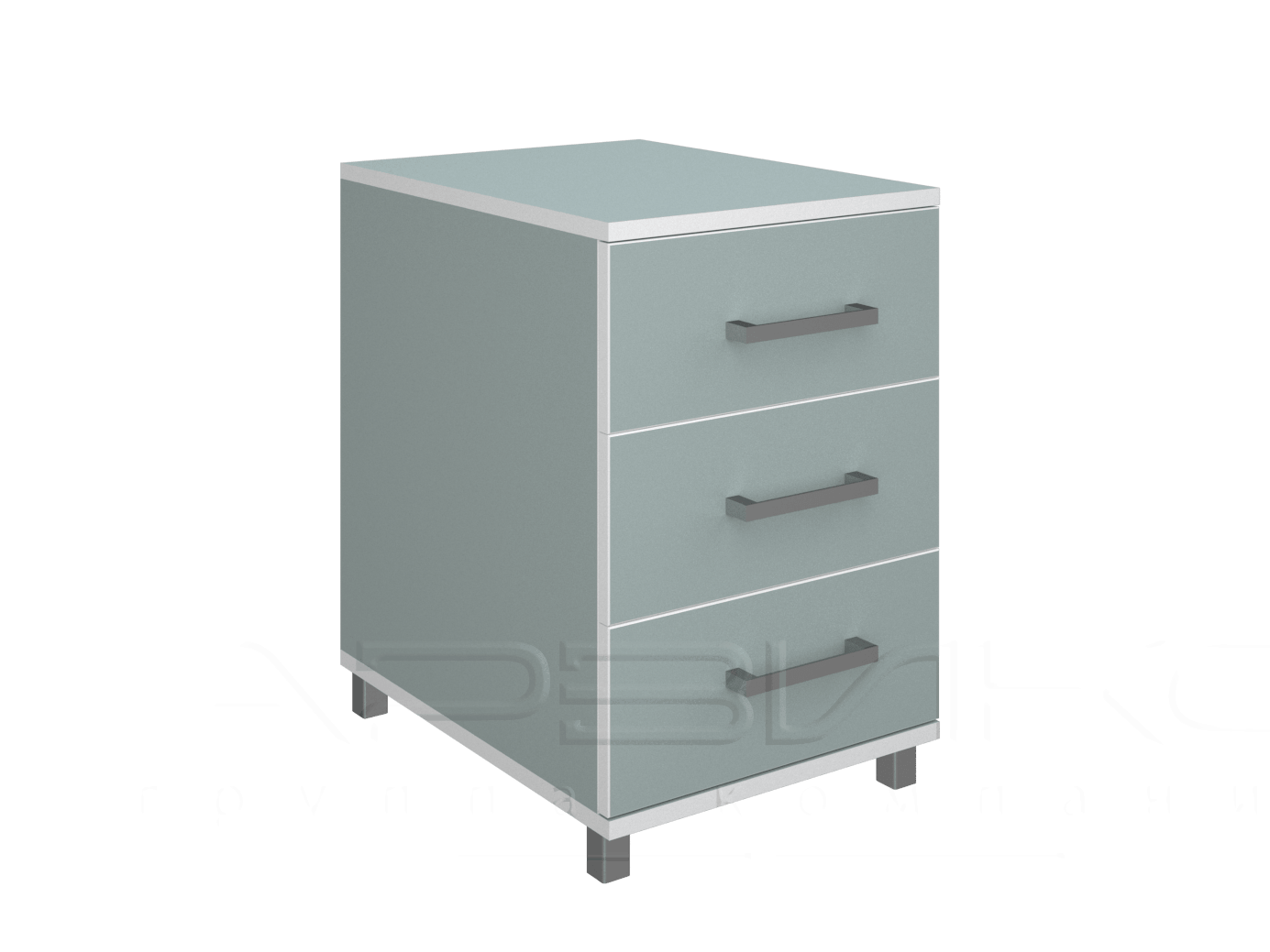тумба приставная низкая 400х500х670_1080
