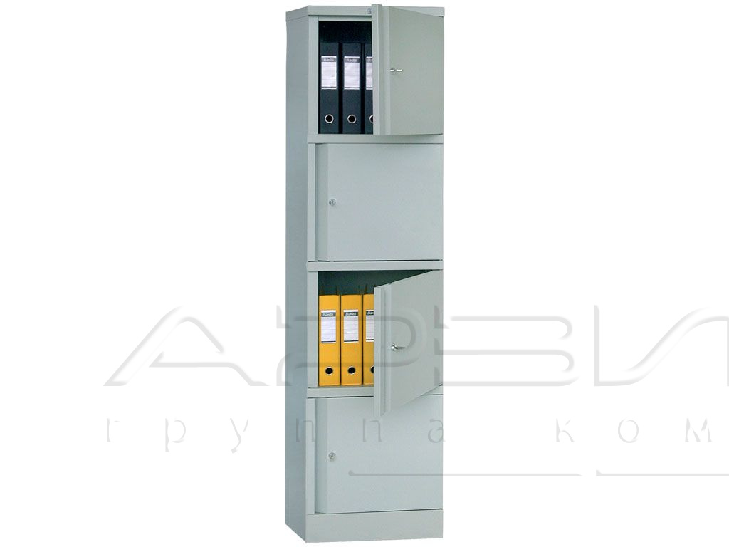 Офисный шкаф ПРАКТИК AM 1845/4