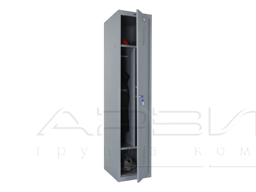 Шкаф для раздевалок усиленный ML/LS-11-40D