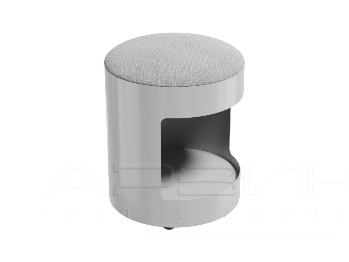 Пуф с местом для хранения /Текстиль/
