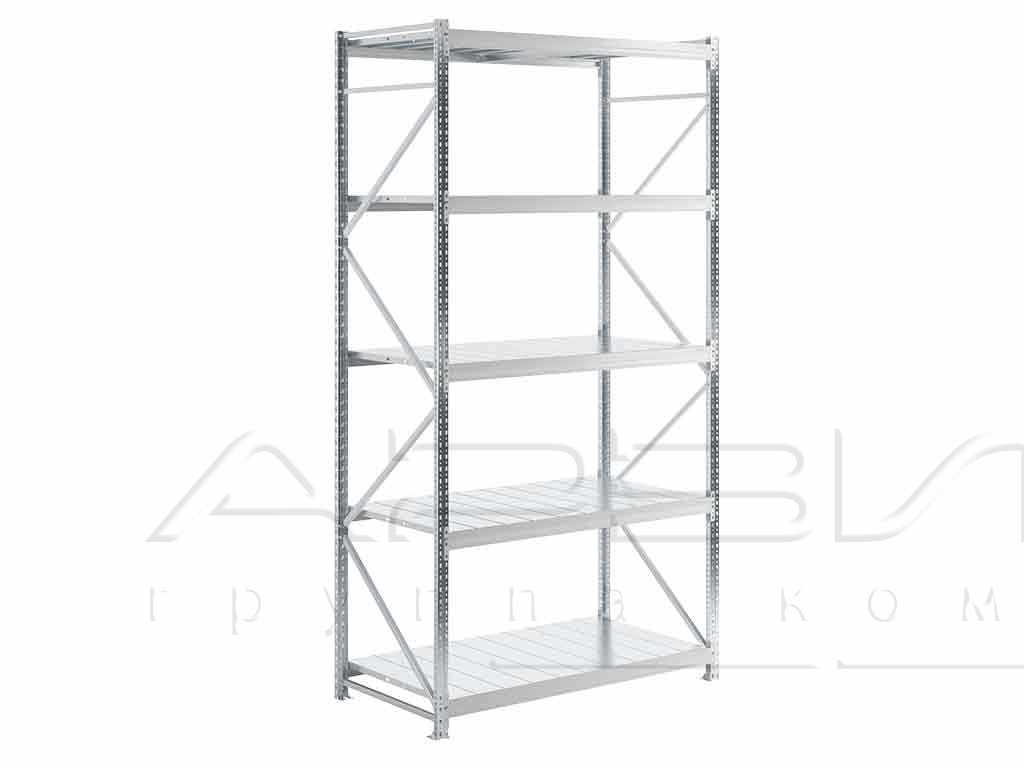 Стеллаж MS Pro 300/150x80/5 b