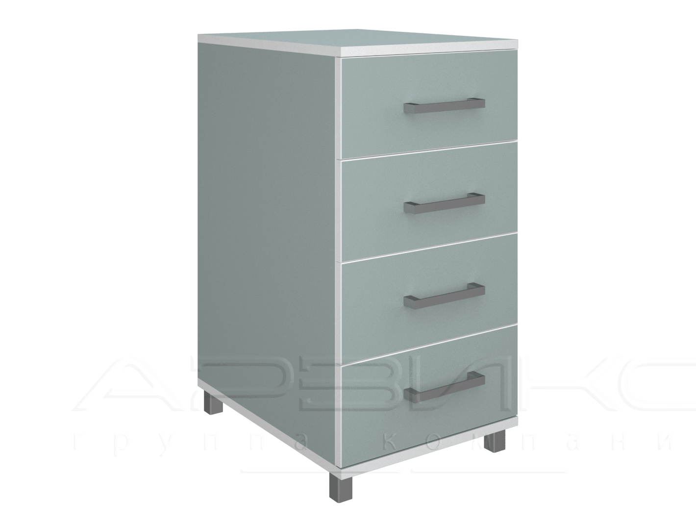 тумба приставная высокая 400х500х770_1080
