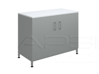 ТУМБА ЛАБОРАТОРНАЯ МЕТАЛЛИЧЕСКАЯ 1200х600х900_1080