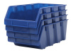 Ящик пластиковый Практик 400x230x150 синий