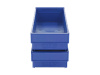 Ящик пластиковый Практик 500x185x100 синий