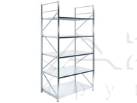 Стеллаж MS U 300/150x90/5 (Нагрузка на полку 250)
