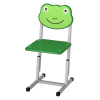 Стул детский регулируемый, зверята, м/к