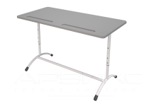 Стол 2-х местный регулируемый -2_1080