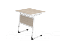 Cтол ученический одноместный регулируемый, Ученичка, 3-5 гр