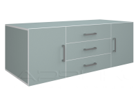 тумба подвесная ЛАБ4 1434х538х476 _1080