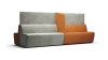 Модульный диван Utah Twin с высокой спинкой