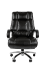 Офисное кресло Chairman 405 Россия экопремиум  черное
