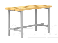 Скамья для раздевалок W-1000 NT
