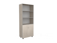 ШКАФ КОМБИНИРОВАННЫЙ СО СТЕКЛОМ_1080