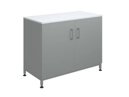 ТУМБА ЛАБОРАТОРНАЯ МЕТАЛЛИЧЕСКАЯ 1200х600х900_1080