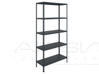 Стеллаж MS 200/100x40/5 Black