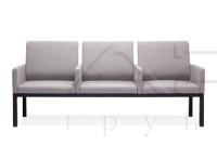 Диван трехместный Norman с подлокотниками между сиденьями