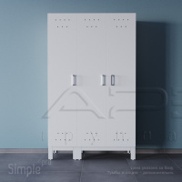 Шкаф гардеробный LK-400_ШГ