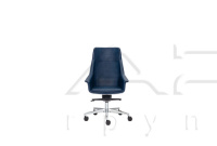 Офисное кресло Evoque с высокой спинкой на крестовине с колесами