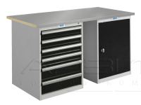 Верстак Expert T WTS150 комплект 5 (ExpTWTS150.T6/T1.000)