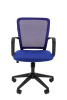 Офисное кресло Chairman    698    Россия     TW-05 синий
