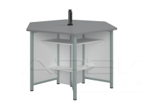 СТОЛ ФИЗИЧЕСКИЙ ЛАБ 2 НА 6 ЧЕЛОВЕК 1360х1200х750_1080