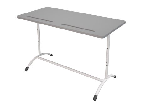 Стол 2-х местный регулируемый -2_1080