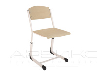 Стул ученический разборный регулируемый, Ученичка, 3-5 гр.