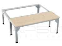 Скамья-подставка LS-21-80 сосна