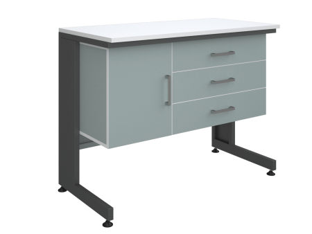 стол лабораторный с тумбой ЛАБ3 1200х600х900-1_1080