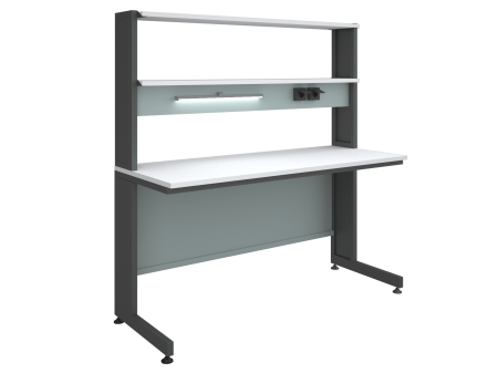 стол лабораторный с надставкой 1500х600х900-1_1080