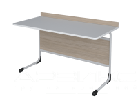 Стол физический  /покрытие пластик/, 5 гр.роста 