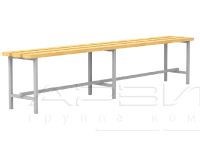 Скамья для раздевалок W-2000 NT