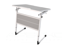 Cтол ученический одноместный разборный регулируемый /с регулируемым углом наклона столешницы/, 3-5гр