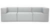 Модульный диван трехместный City