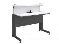 Стол физический ученический с выдвижным блоком_1080