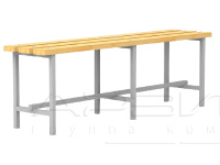Скамья для раздевалок W-1500 NT