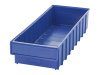Ящик пластиковый Практик 500x185x100 синий