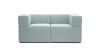 Модульный диван двухместный City