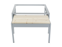 Подставка с выдвижной скамьей LS-21-50 ВСК