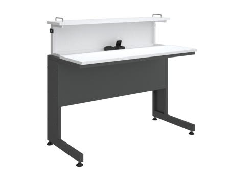 Стол физический ученический с выдвижным блоком_1080