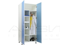 Шкаф для палат MF LH-2 1980 голубой Шкаф для палат MF LH-2 1980 голубой